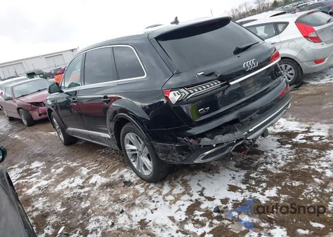 2021 Audi Q7 Premium Plus 55 Tfsi Quattro Tiptronic from USA, damaged, VIN WA1LXAF72MD023064